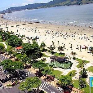 Apartamento Frente Mar Gonzaga Santos 3 Διαμέρισμα Εξωτερικό φωτογραφία