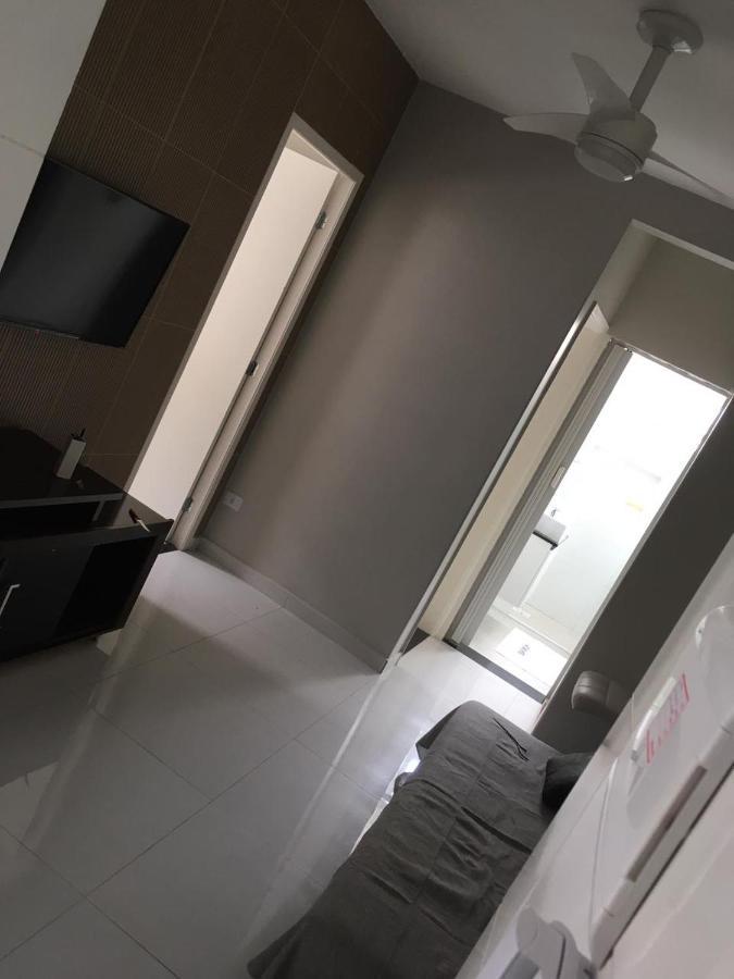 Apartamento Frente Mar Gonzaga Santos 3 Διαμέρισμα Εξωτερικό φωτογραφία
