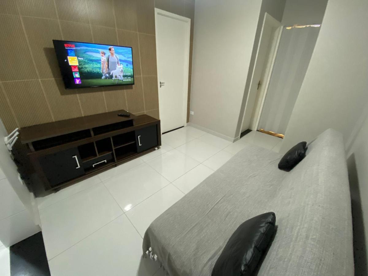 Apartamento Frente Mar Gonzaga Santos 3 Διαμέρισμα Εξωτερικό φωτογραφία