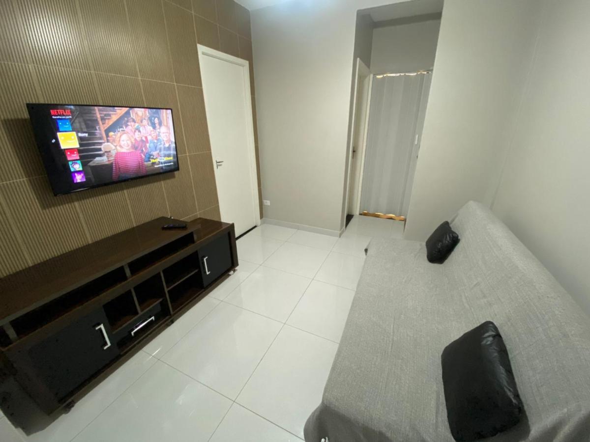 Apartamento Frente Mar Gonzaga Santos 3 Διαμέρισμα Εξωτερικό φωτογραφία