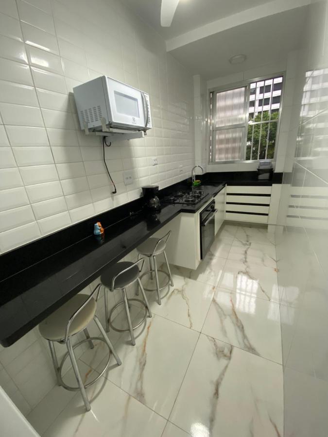 Apartamento Frente Mar Gonzaga Santos 3 Διαμέρισμα Εξωτερικό φωτογραφία